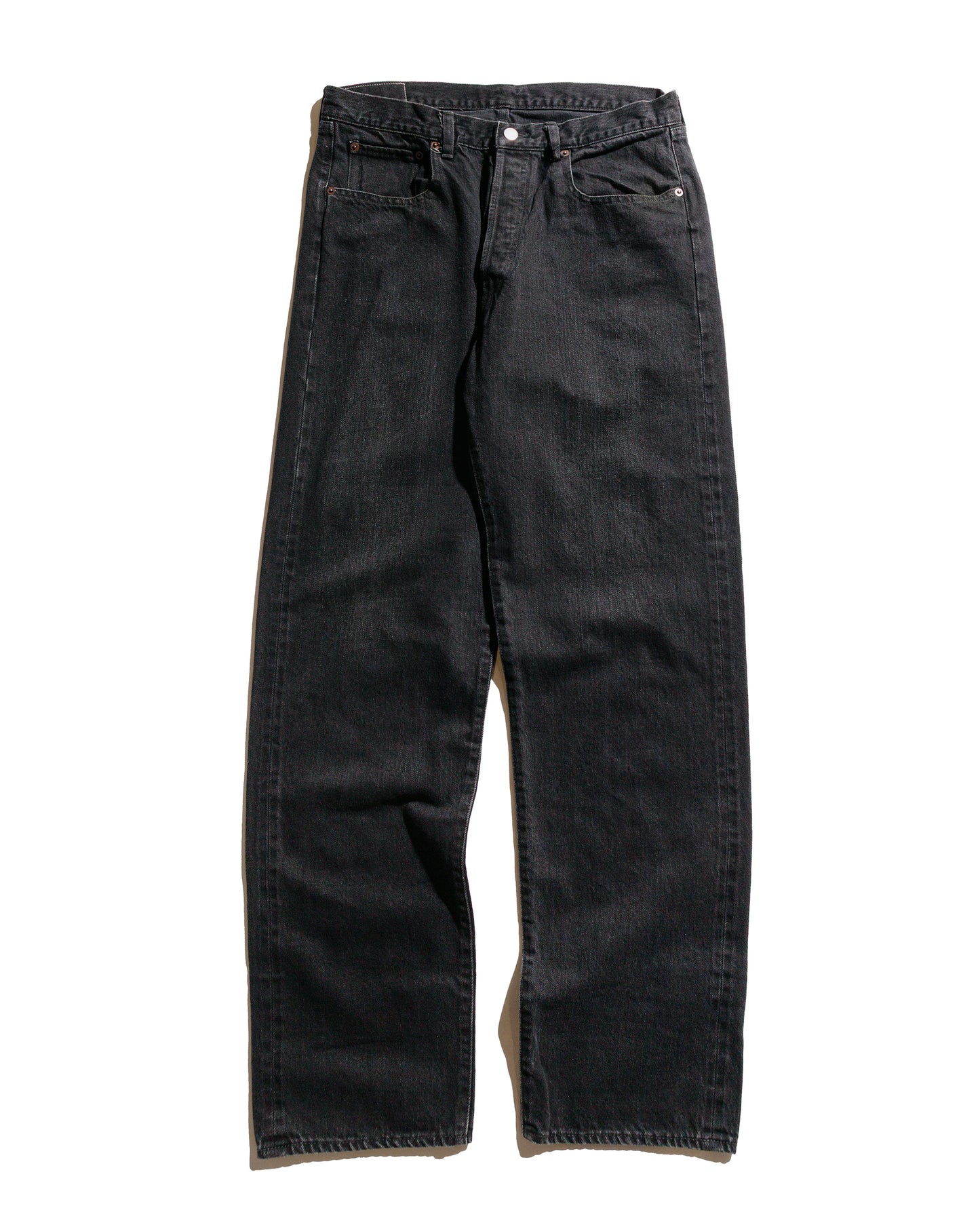 ssstein Vintage Reproduction Denim Jeans Black