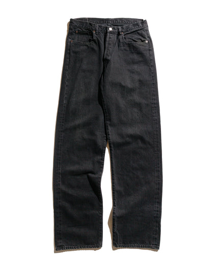 ssstein Vintage Reproduction Denim Jeans Black