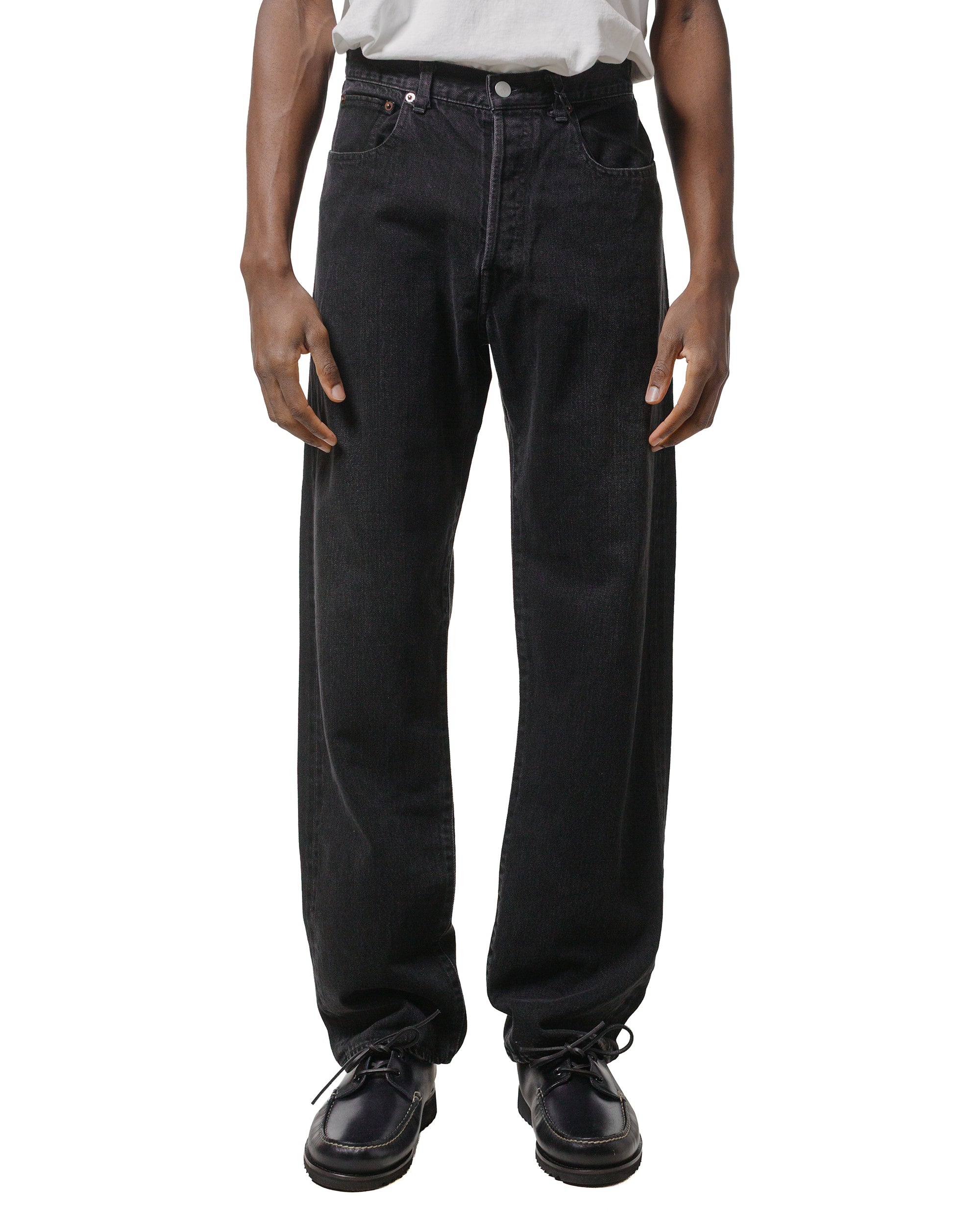 ssstein Vintage Reproduction Denim Jeans Black