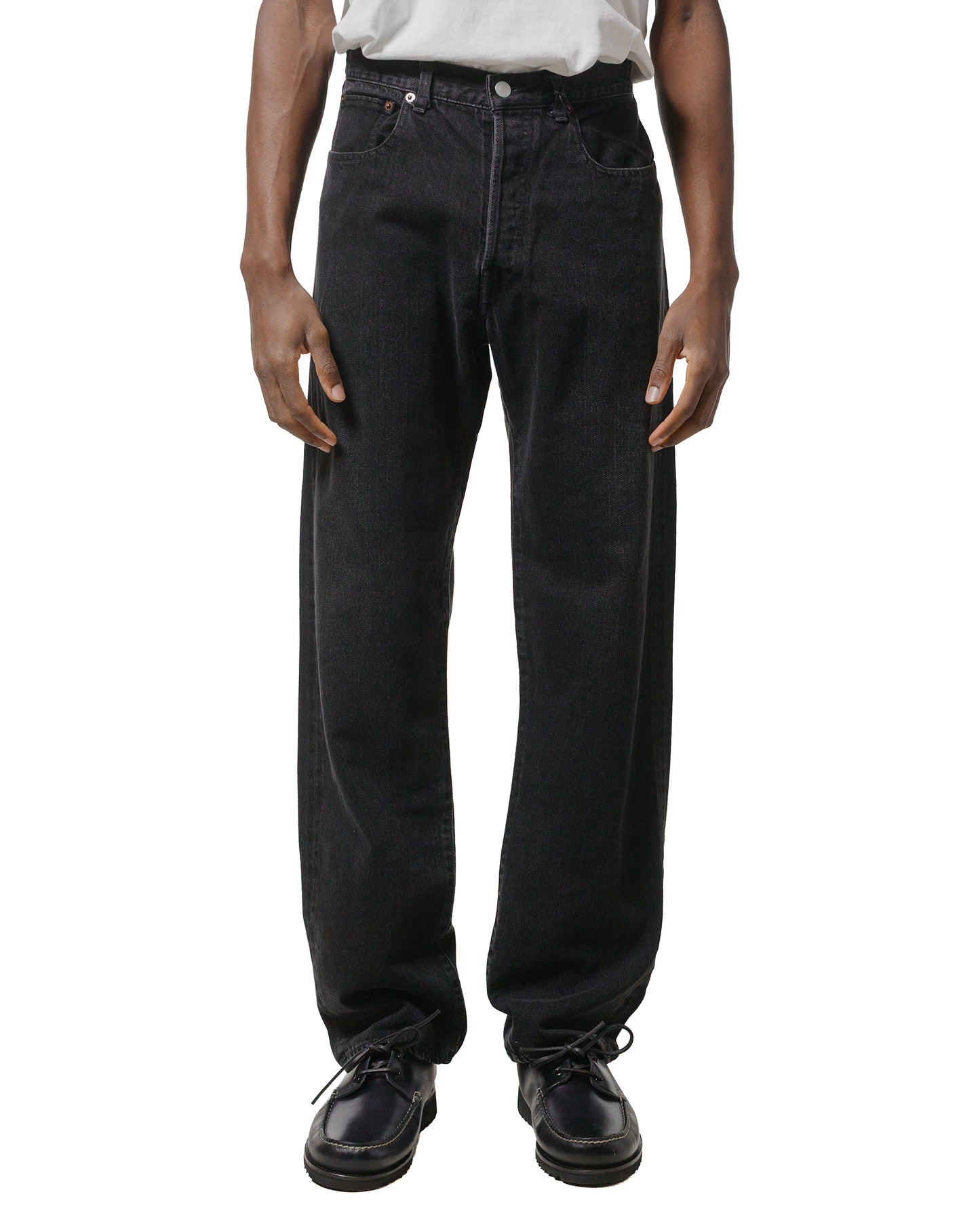 ssstein Vintage Reproduction Denim Jeans Black