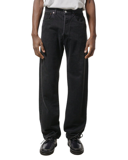 ssstein Vintage Reproduction Denim Jeans Black