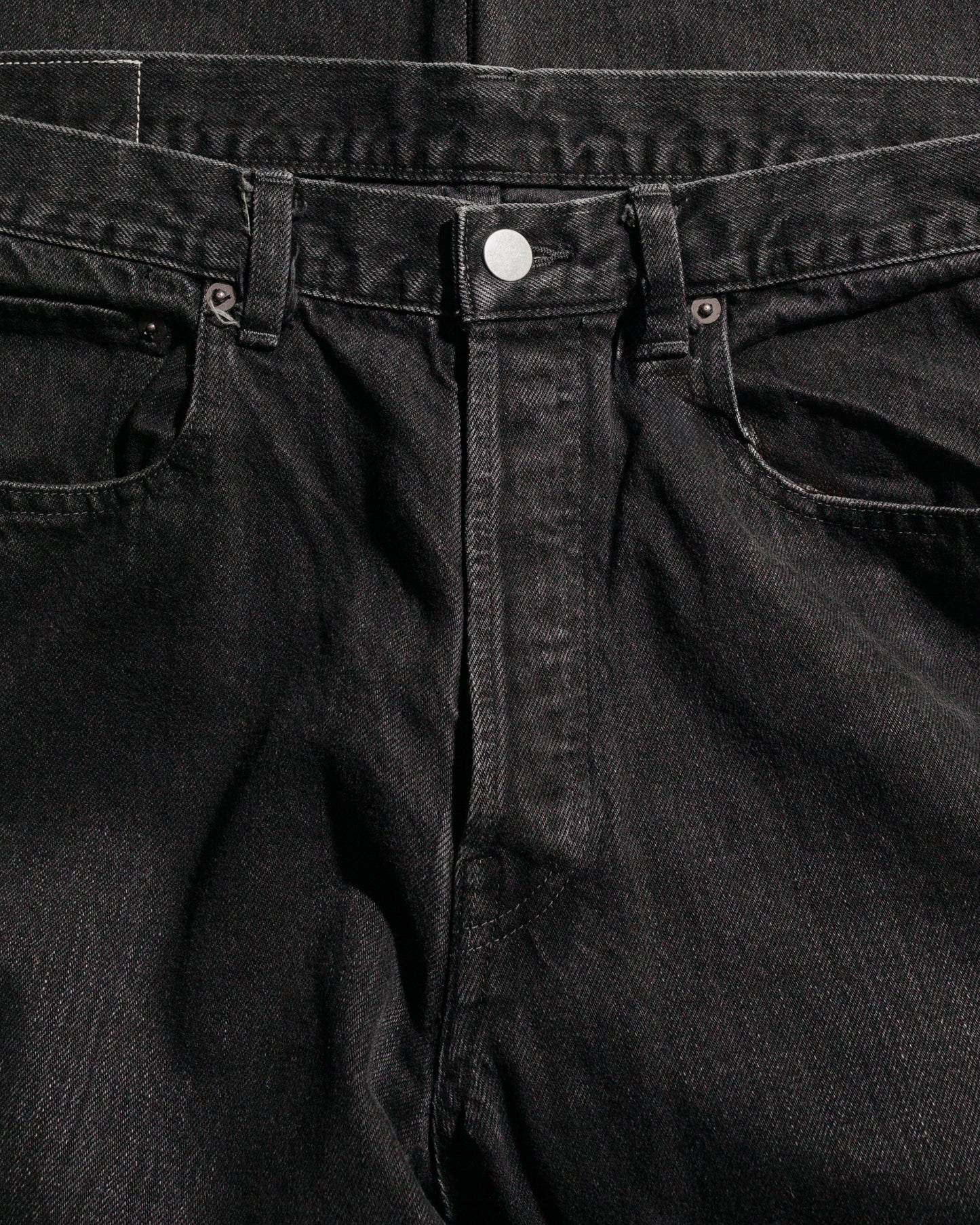 ssstein Vintage Reproduction Denim Jeans Black