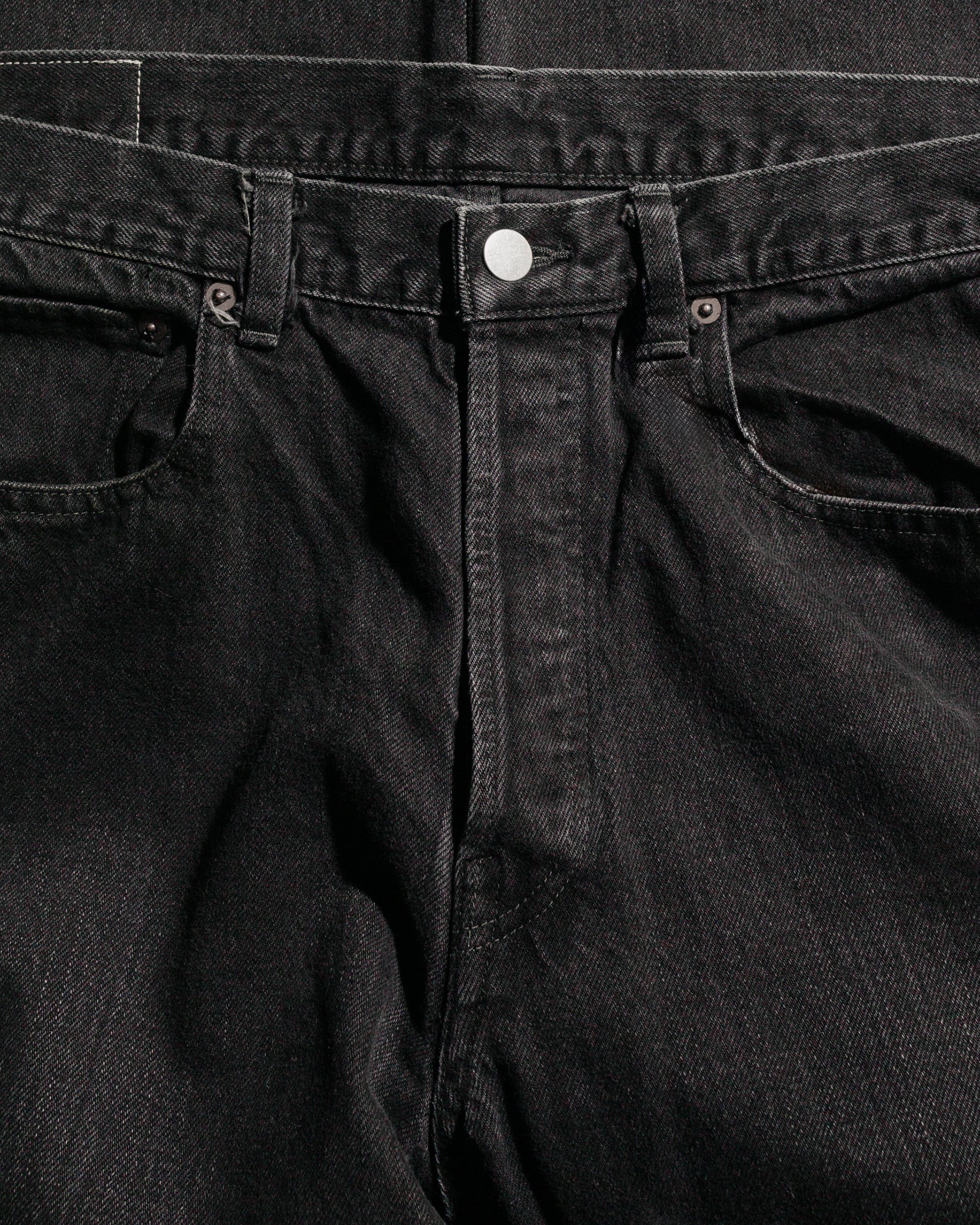 ssstein Vintage Reproduction Denim Jeans Black