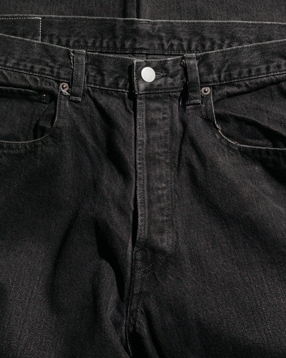 ssstein Vintage Reproduction Denim Jeans Black