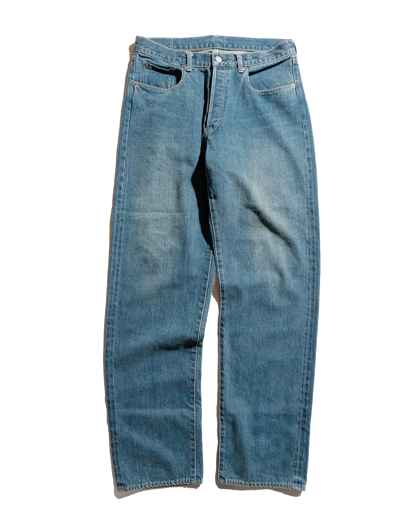 ssstein Vintage Reproduction Denim Jeans Indigo