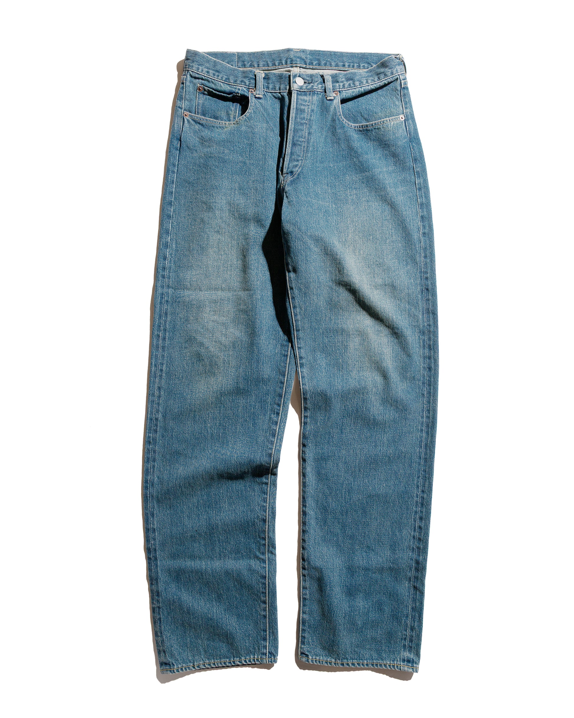 ssstein Vintage Reproduction Denim Jeans Indigo