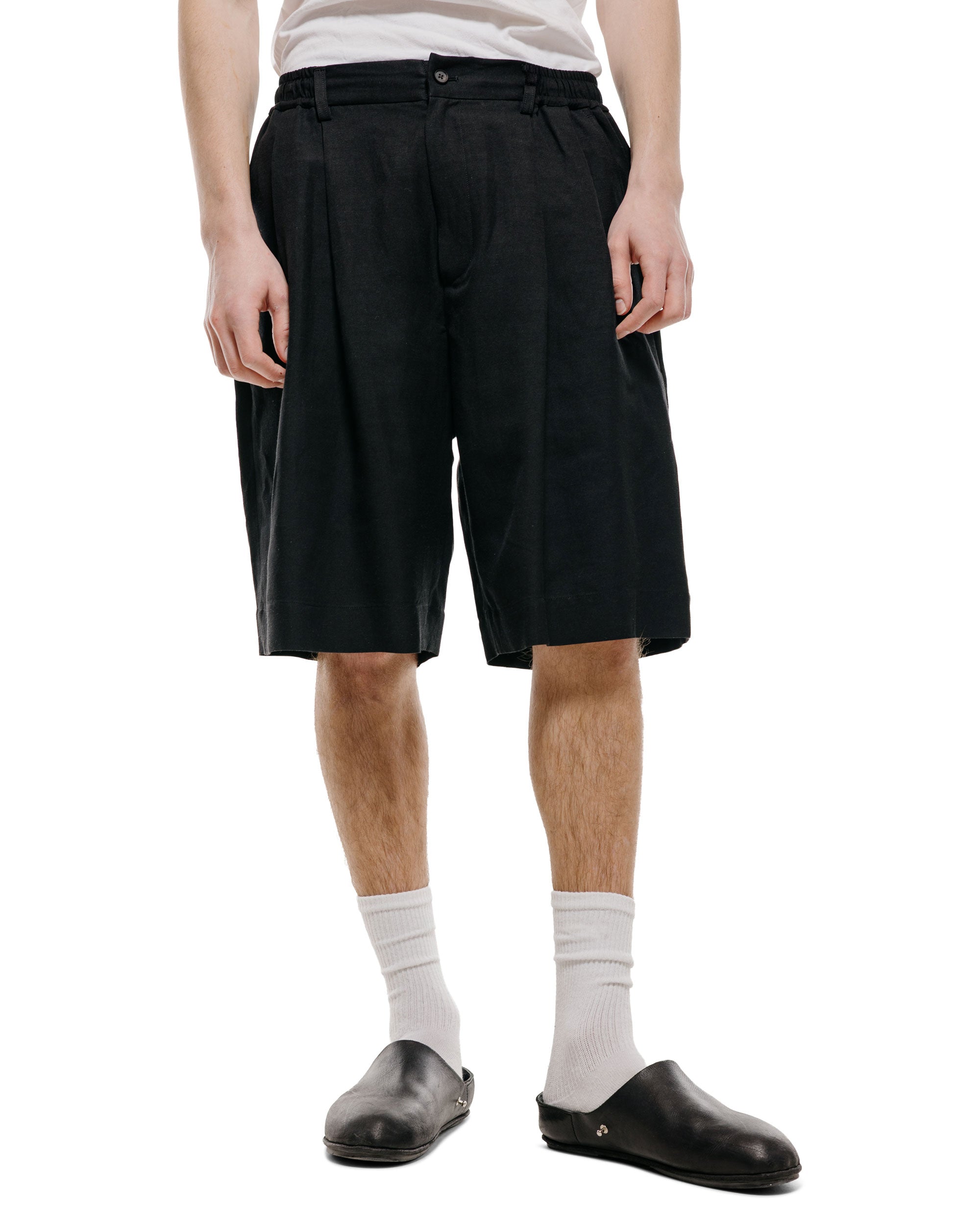 パンツ stein 25ss WIDE EASY SHORT TROUSERS SSSTEIN 25SS 