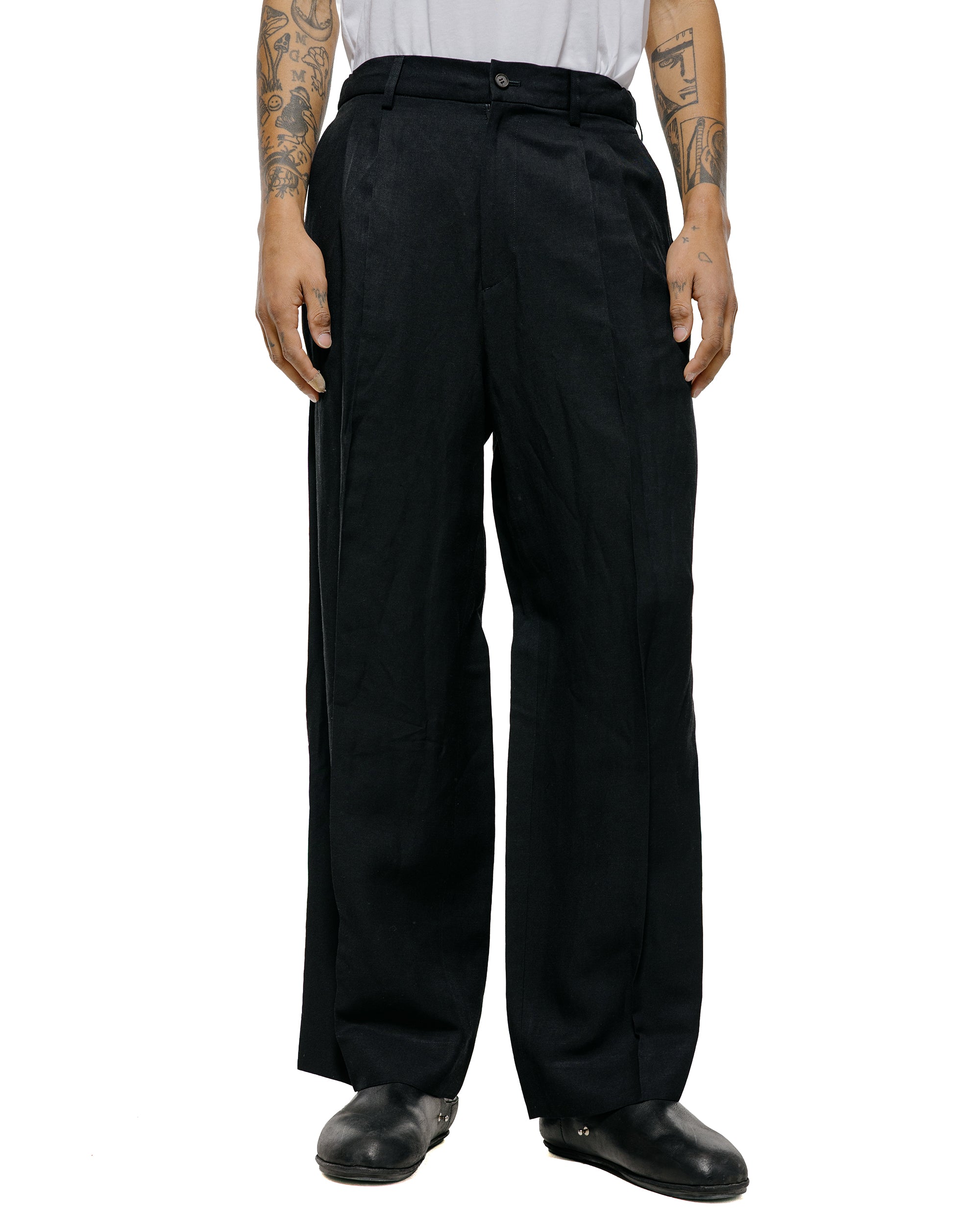 ssstein Twist Seam Vintage Denim Jeans Indigo