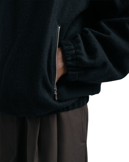 ssstein W/CA Fleece Pullover / LS Black