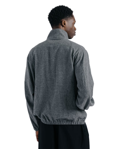 ssstein W/CA Fleece Pullover / LS Grey