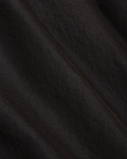 ssstein Wool Silk Collared Zip Jacket Dark Charcoal