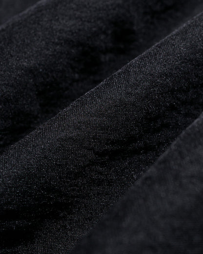 ssstein Wool/Silk Wide Easy Trousers Black