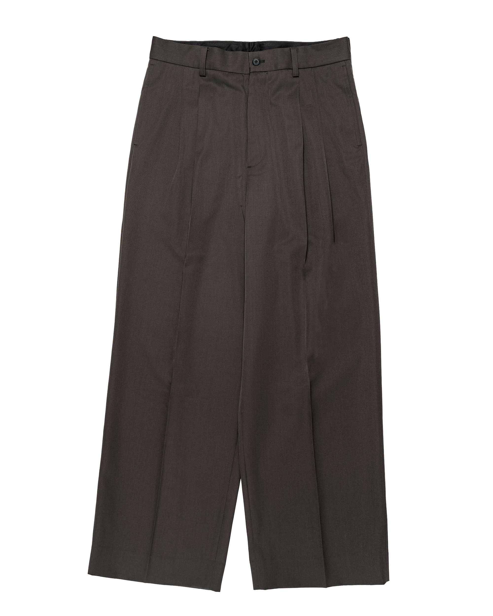 ssstein_Long_Wide_Trousers_Gre