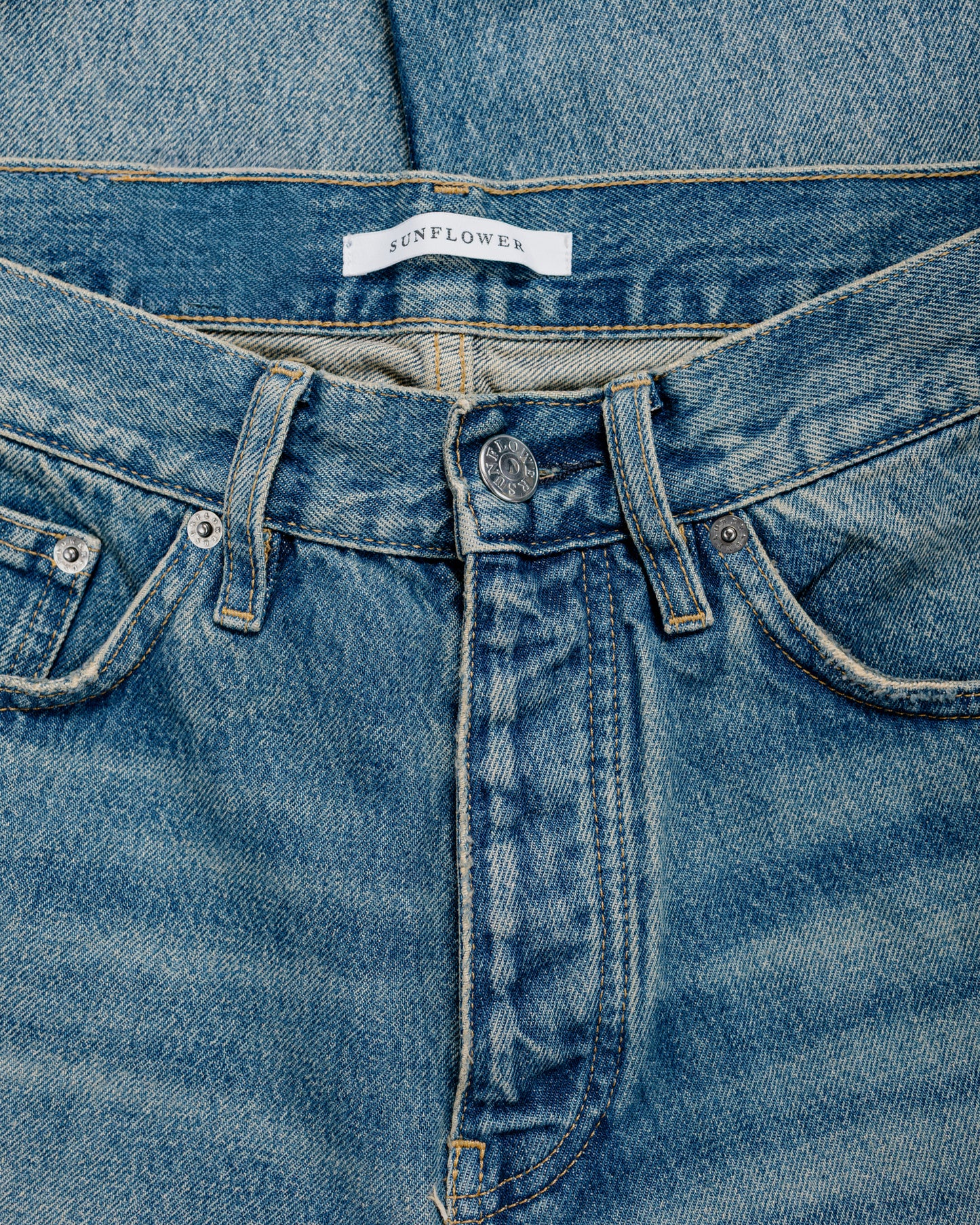Sunflower Loose Dark Blue Vintage