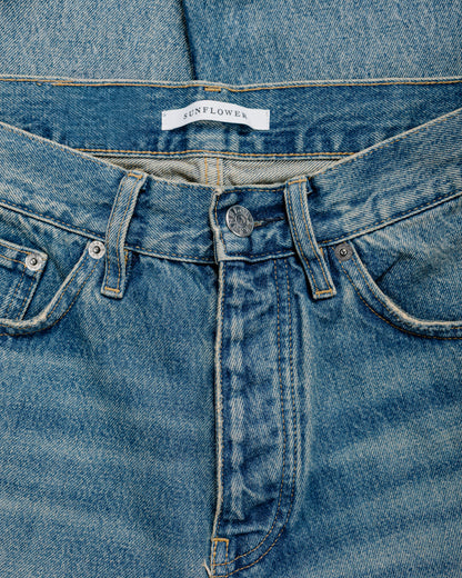 Sunflower Loose Dark Blue Vintage