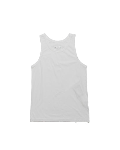 ts(s) Tank Top High Gauge Cotton Jersey Off White