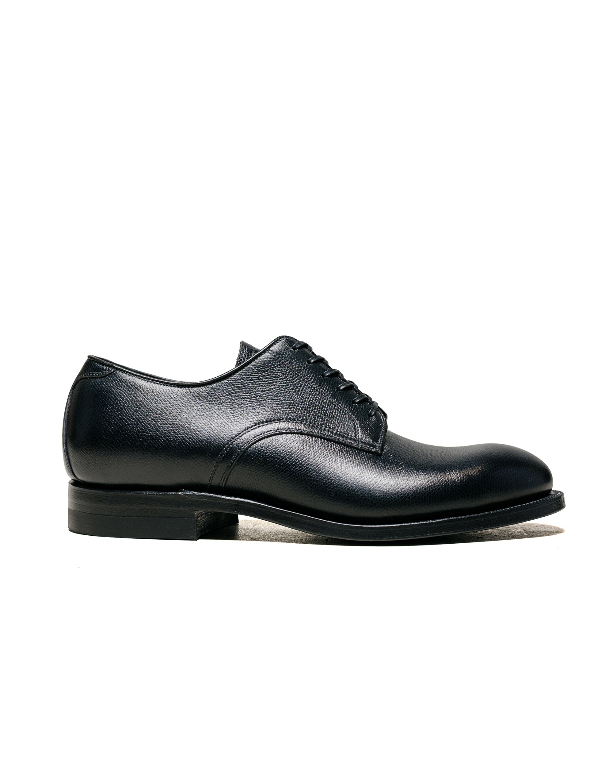Viberg Natural Chromexcel Roughout Derby Shoe