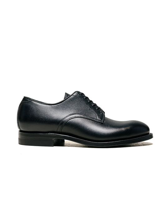 Viberg Navvy Cut Shoe Black Alcazar Calf