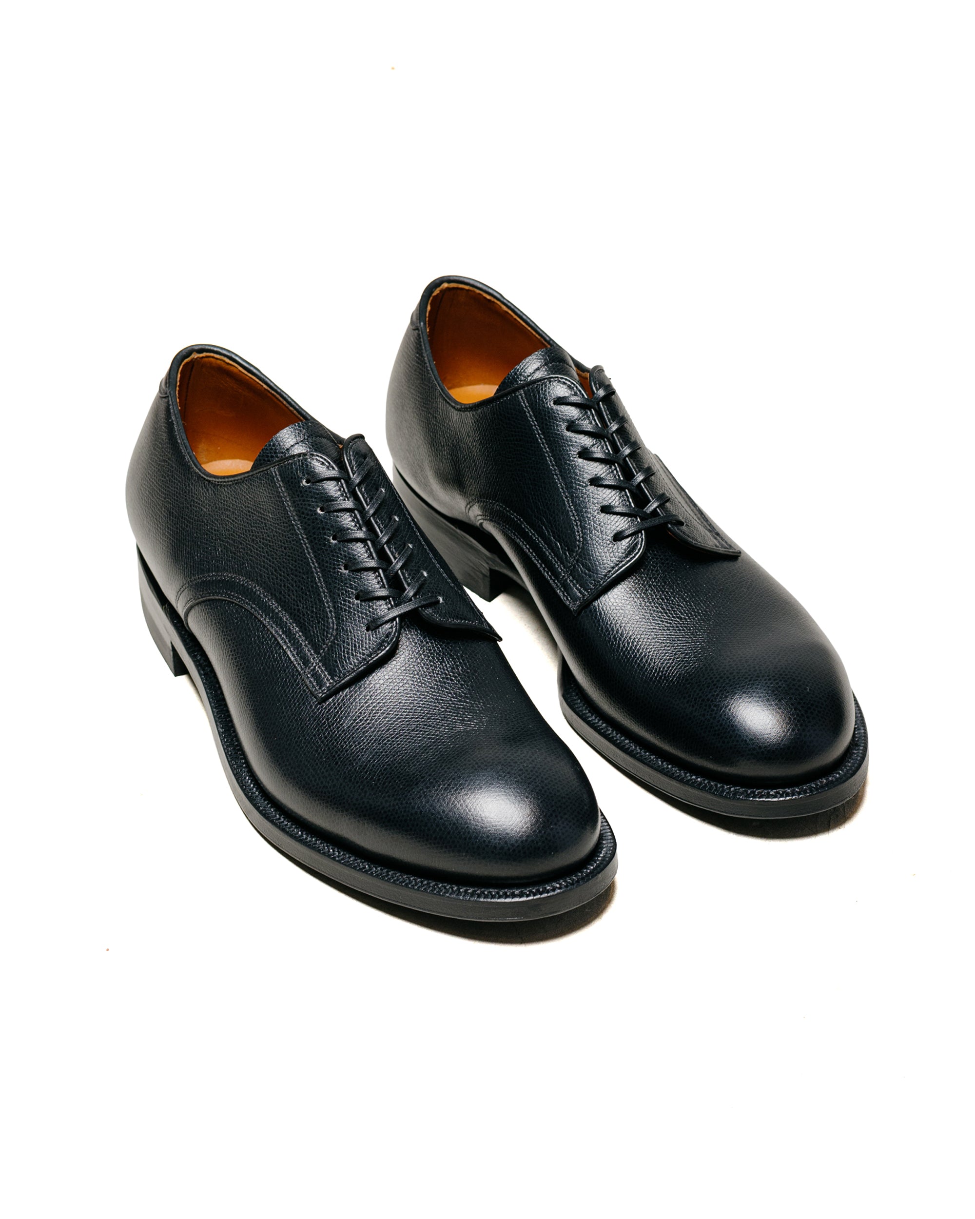 Viberg Natural Chromexcel Roughout Derby Shoe Viberg Natural Chromexcel Roughout Derby Shoe