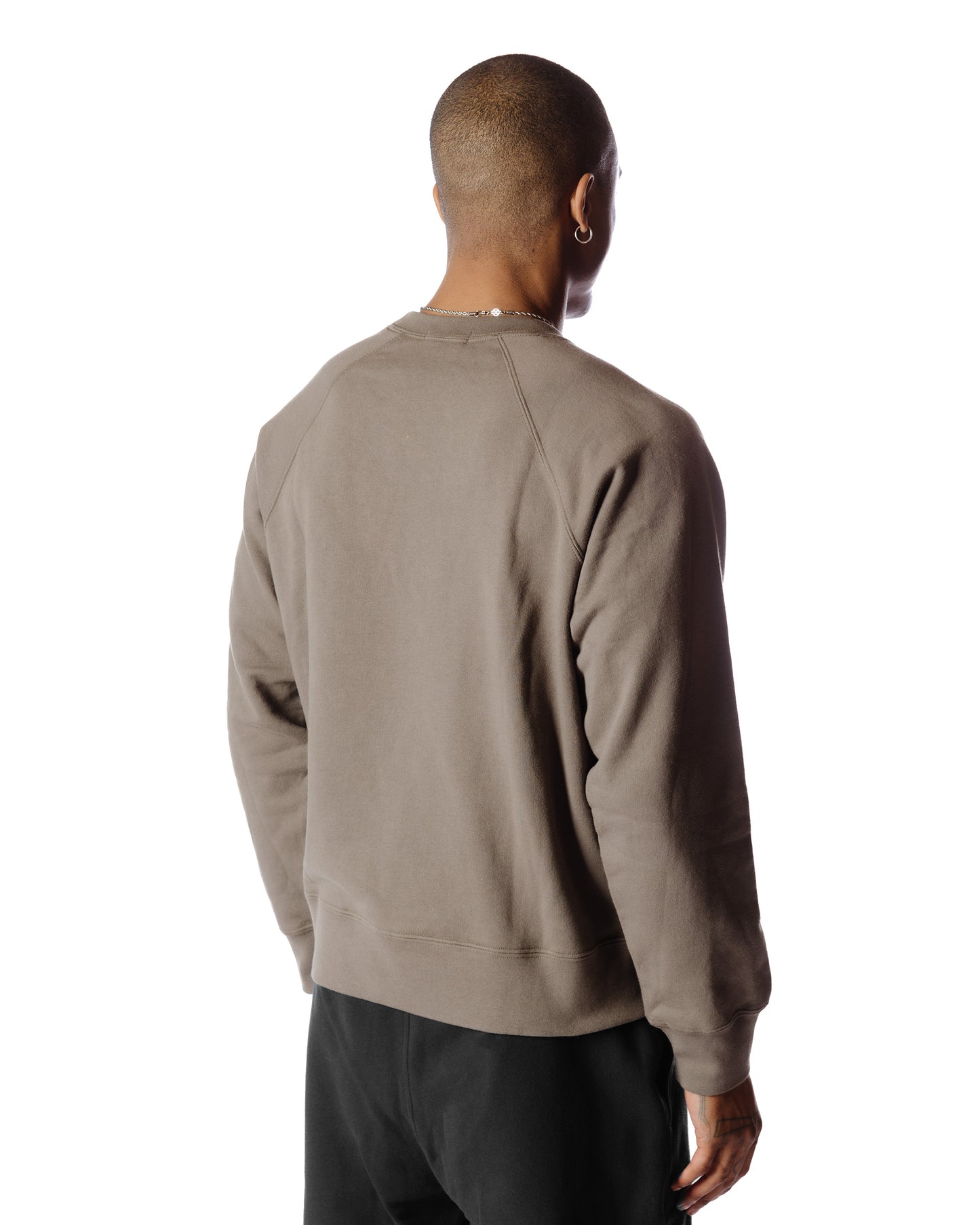 Body of Work Aster Raglan Sweatshirt Clay