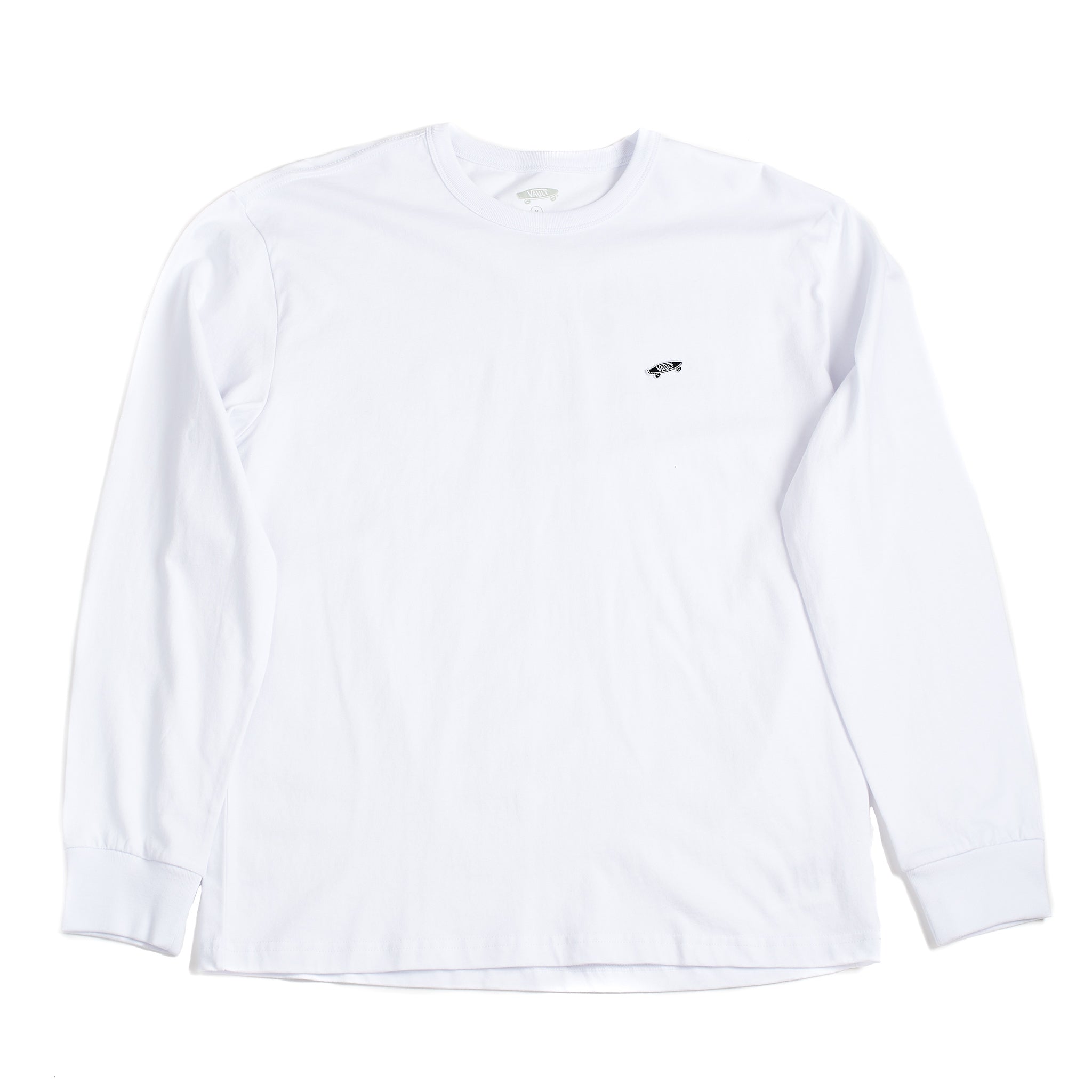Vans Vault OG LS T-Shirt White
