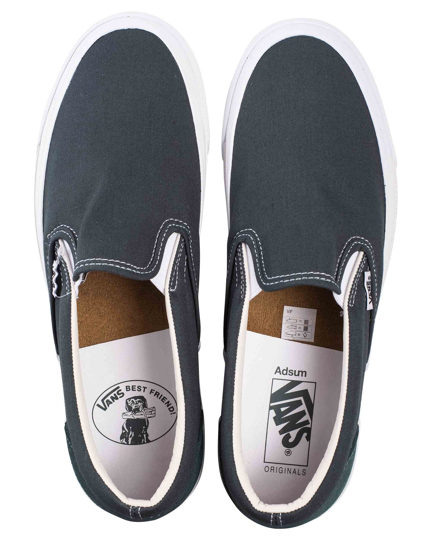lost & found Vans Vault Adsum x Vans Vault OG Classic Slip-On Scarab