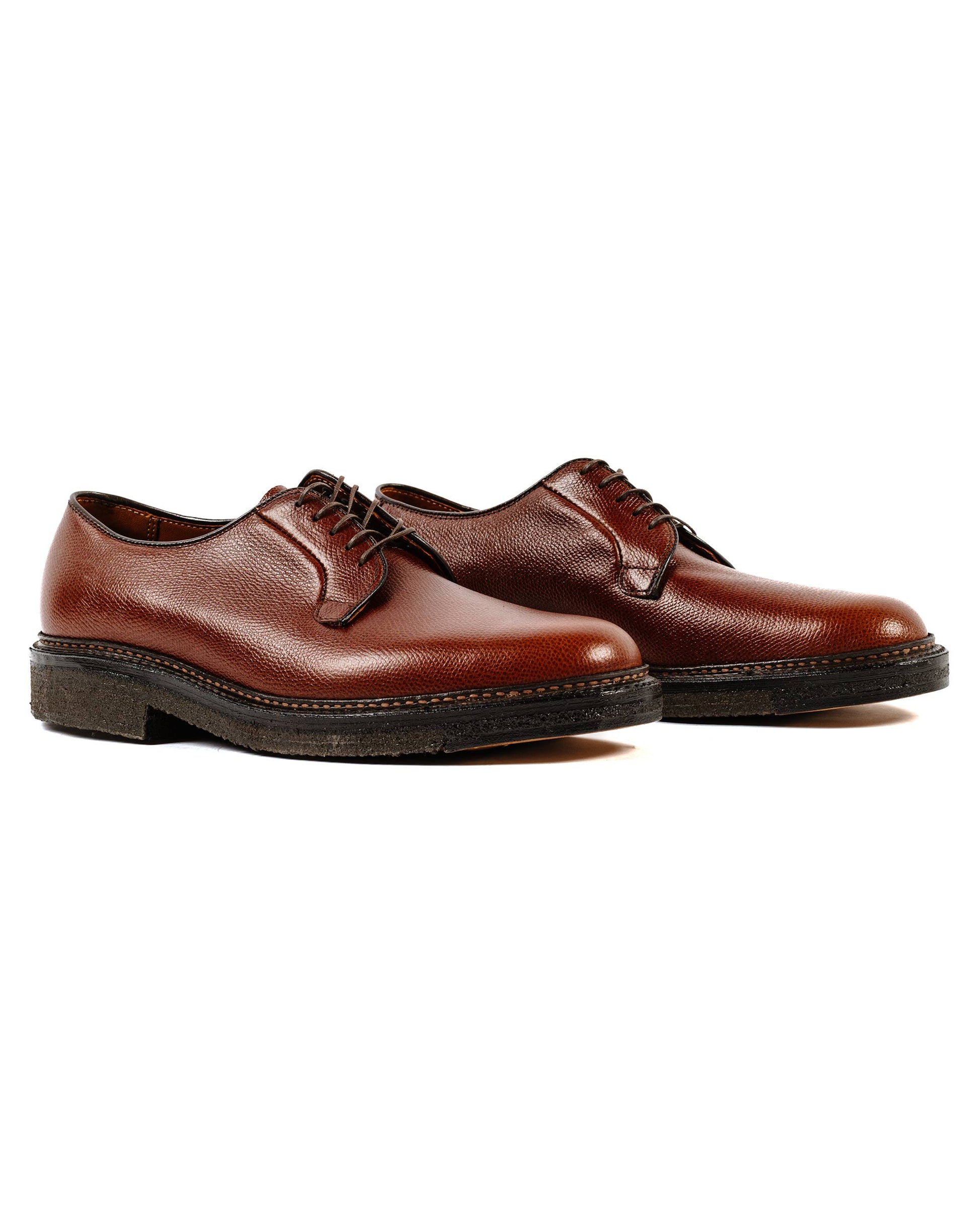 Alden All Weather Walker Brown Alpine Grain 947 Side