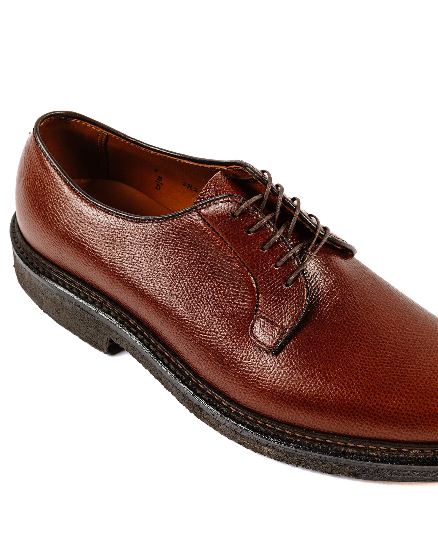 Alden All Weather Walker Brown Alpine Grain 947 Close