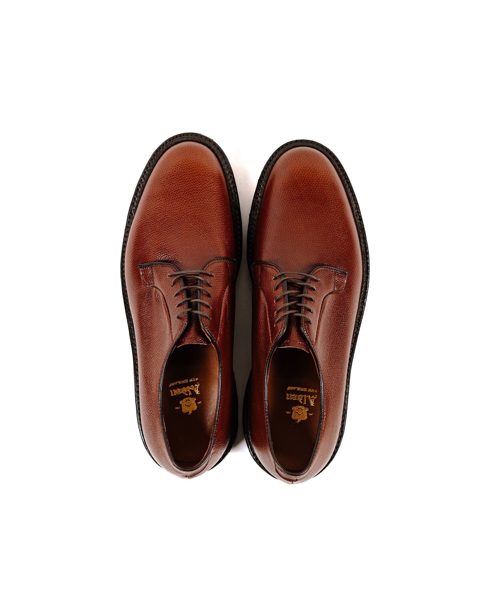 Alden All Weather Walker Brown Alpine Grain 947 Top