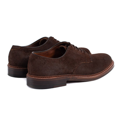 Alden Dover Reverse Tobacco Chamois