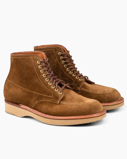 Alden Indy Boot Snuff Suede G1902 Side