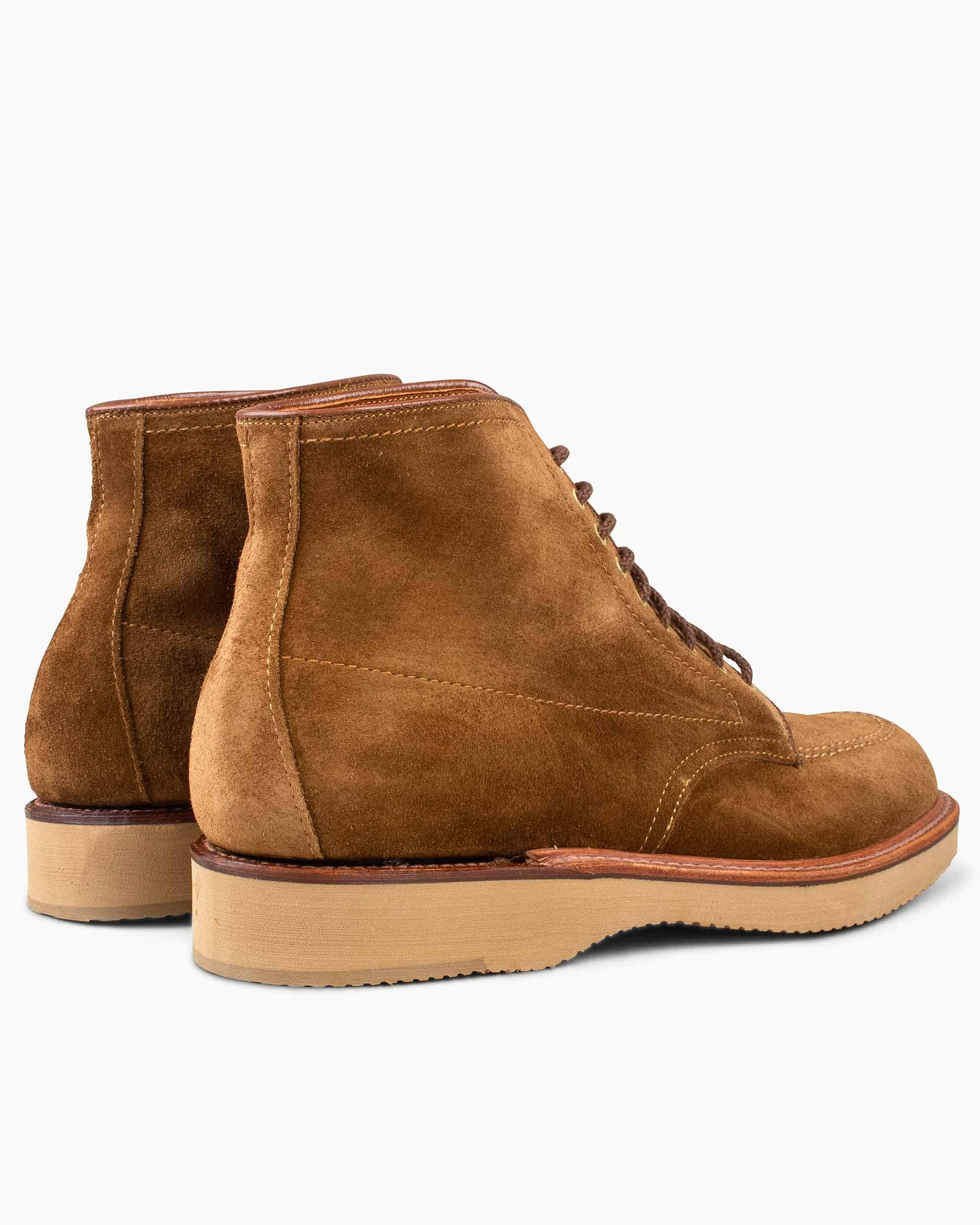 Alden Indy Boot Snuff Suede G1902 Back