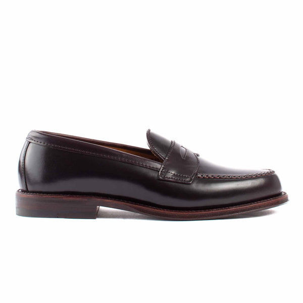 オールデン レジャー 手縫い カラー 8 シェル コードバン