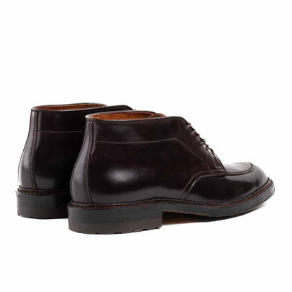 Alden Six Eye Chukka Boot Colour 8 Cordovan With Commando Sole Back