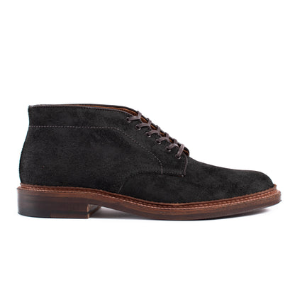 Alden Six Eye Chukka Boot Reverse Earth Chamois