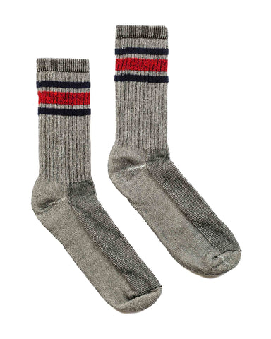 American Trench Merino Activity Socks Grey