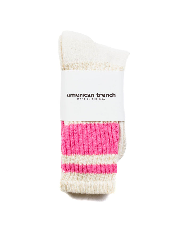 American Trench The Mono Stripe Pink