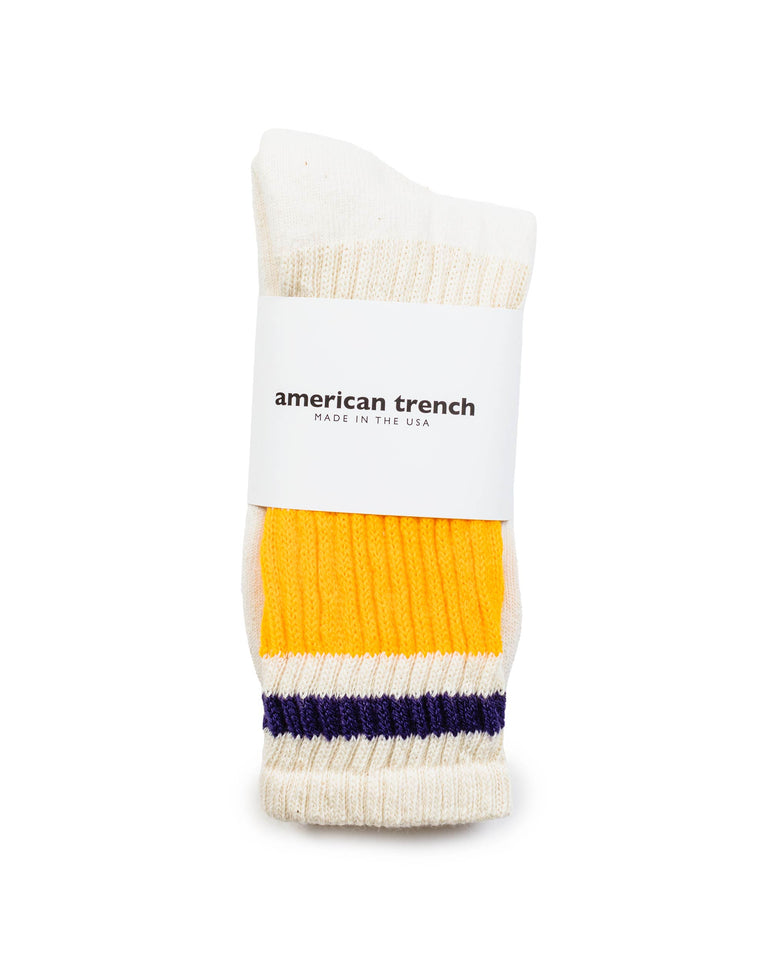 American Trench The Retro Stripe Gold/Purple