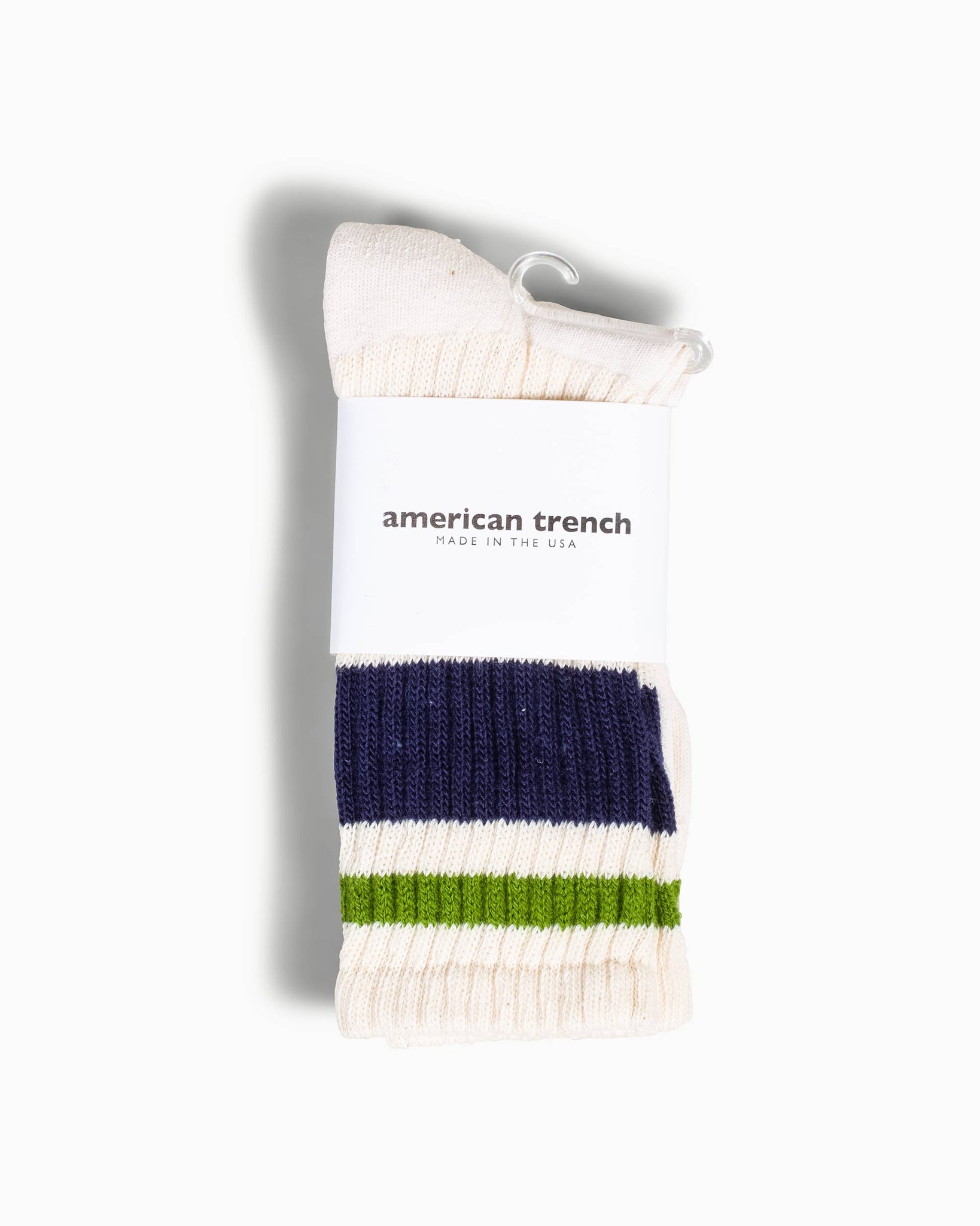 American Trench The Retro Stripe Navy/Chive