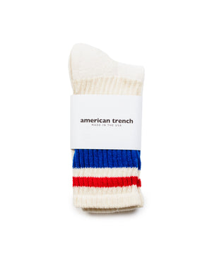 American Trench The Retro Stripe Royal/Red