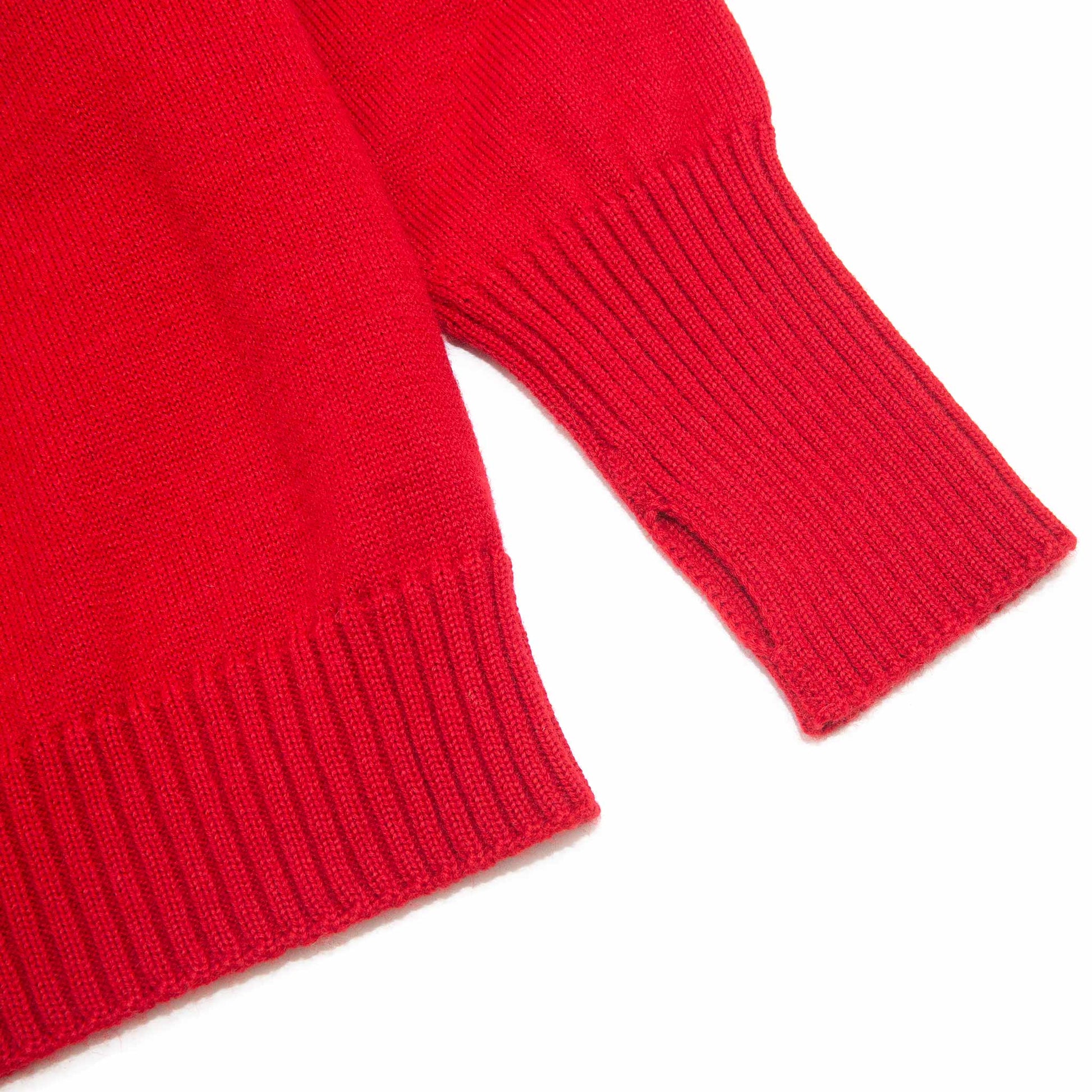 Andersen-Andersen Seaman Turtleneck Red