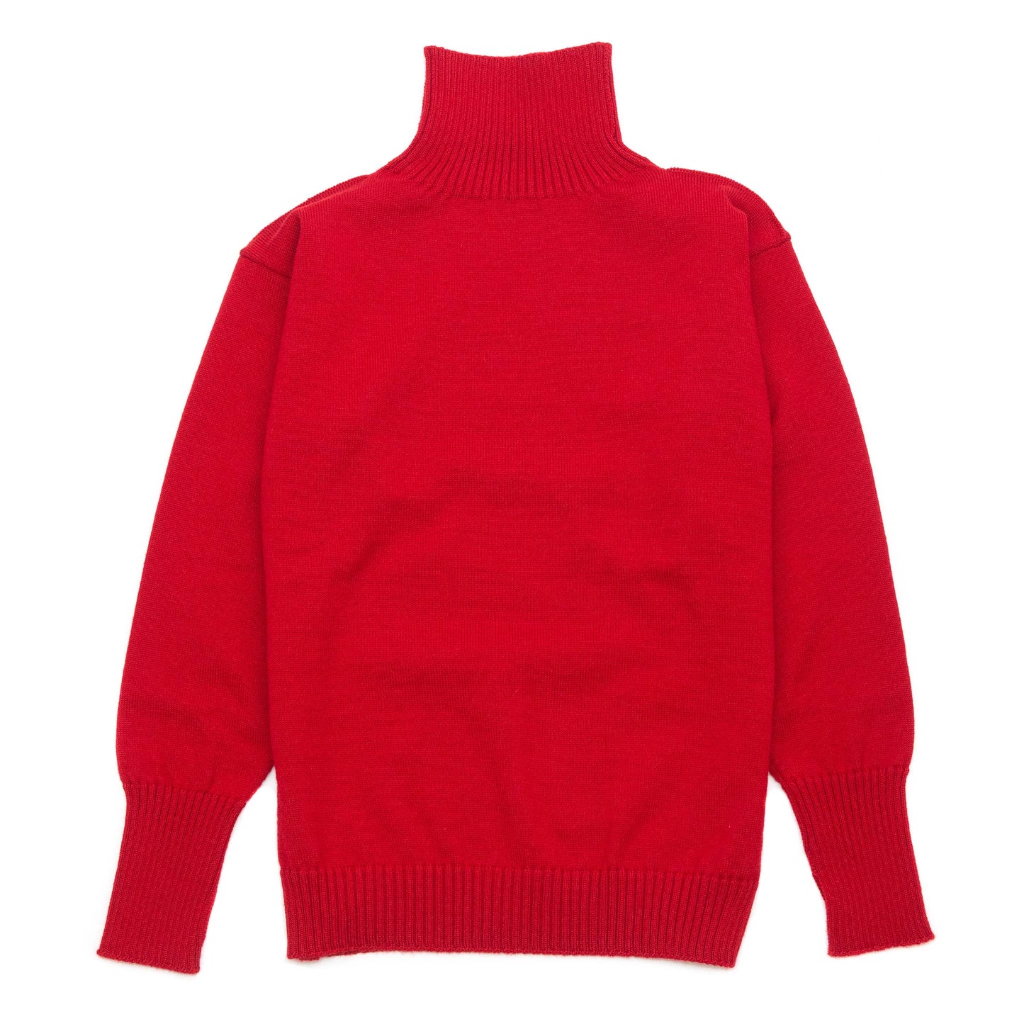 Andersen-Andersen Seaman Turtleneck Red