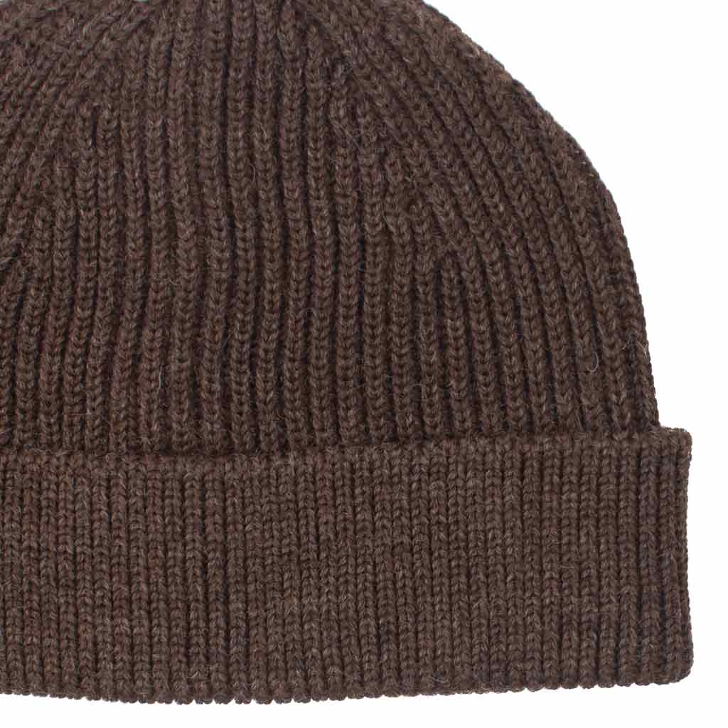 Andersen-Andersen Beanie Medium Natural Brown Close