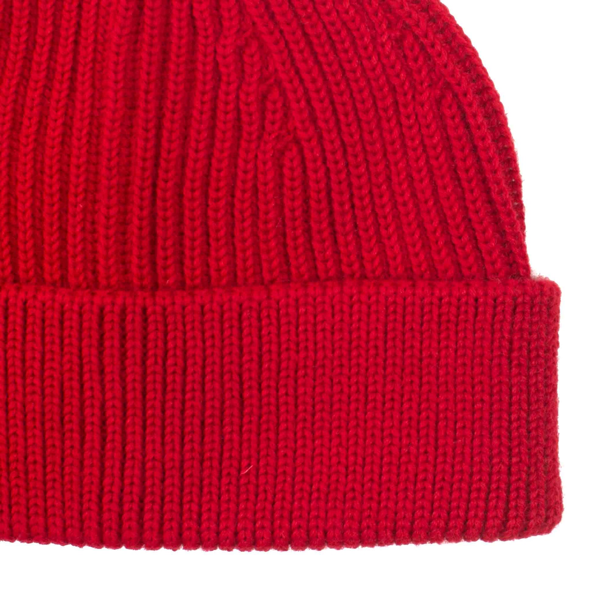 Andersen-Andersen Beanie Medium Red Close