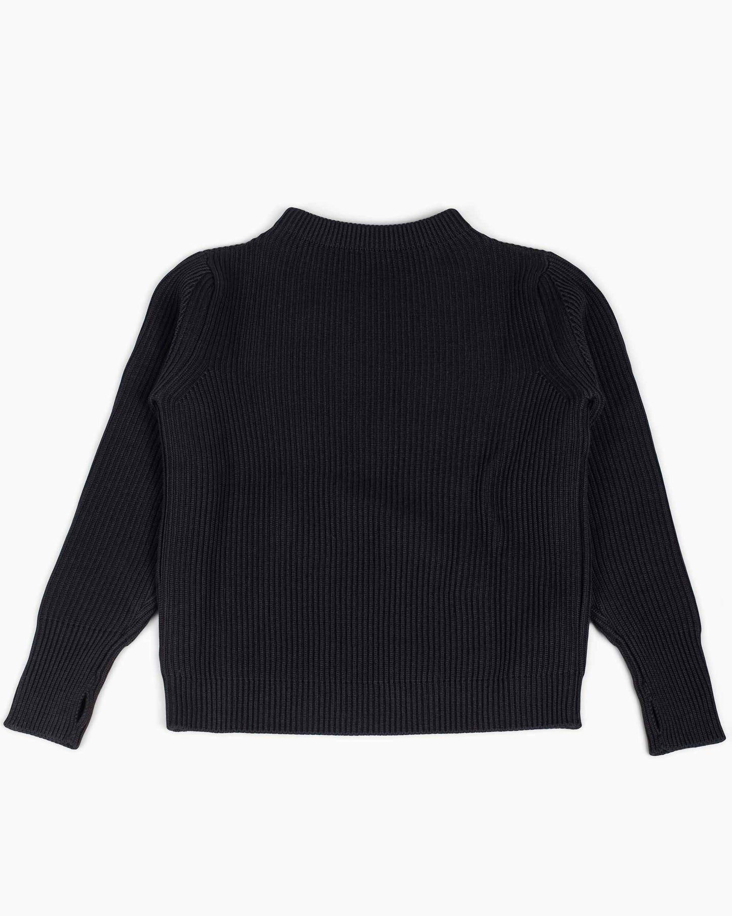 Andersen-Andersen Navy Crewneck Black