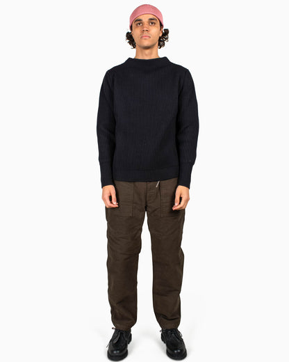 Andersen-Andersen Navy Crewneck Black model