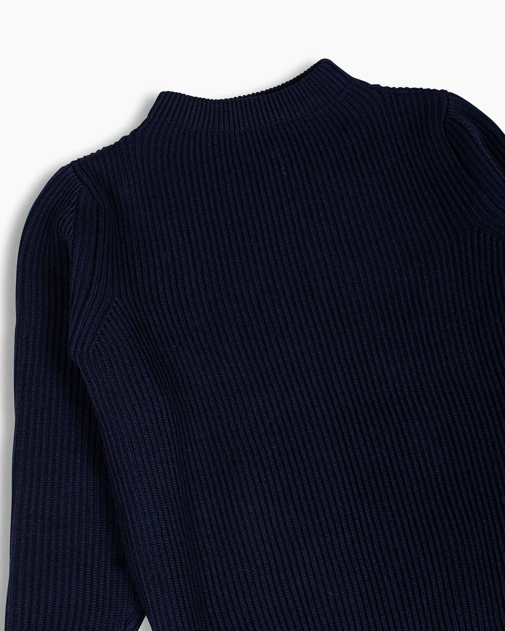 Andersen-Andersen Navy Crewneck Navy Blue