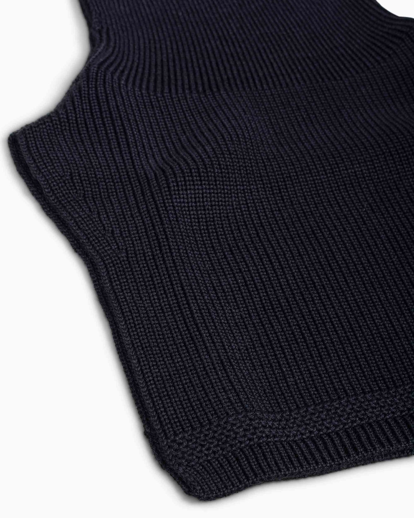 Andersen-Andersen Neckwarmer Black Details