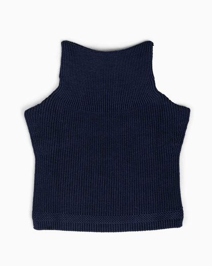 Andersen-Andersen Neckwarmer Navy Blue