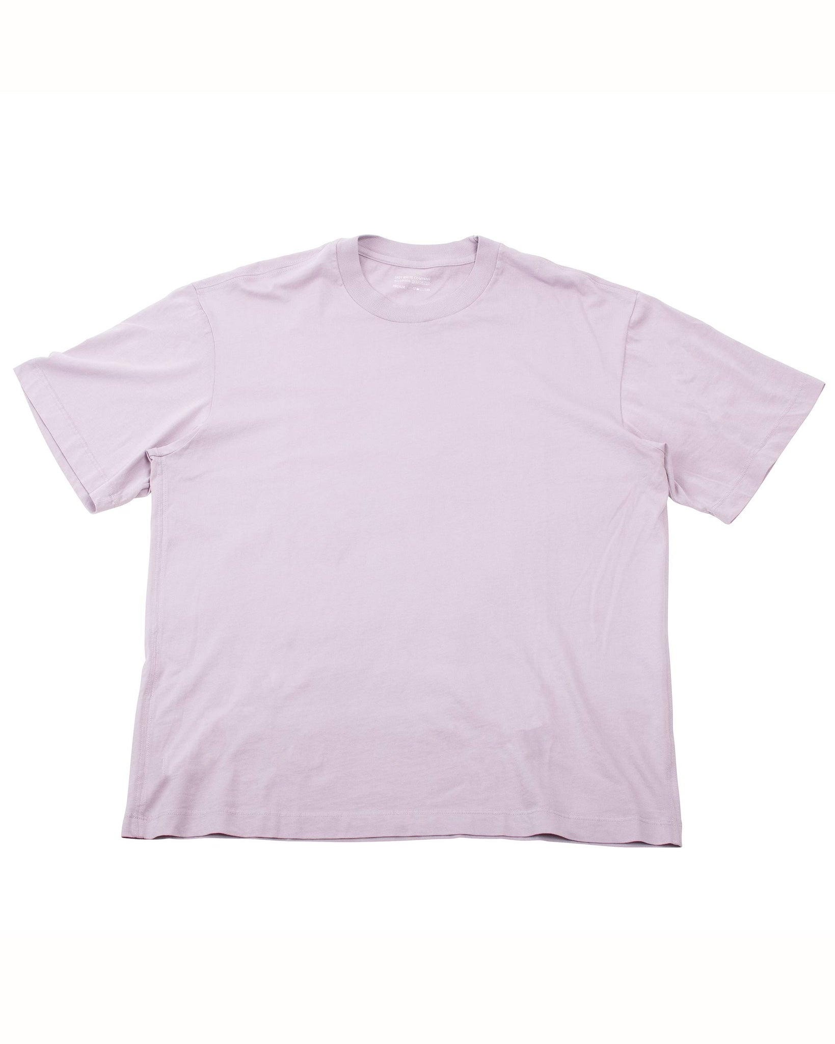Lady White Co. Athens T-Shirt Greyish Mauve